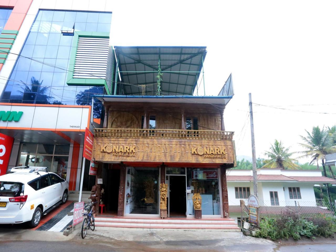 Konark Homestay Теккаді Екстер'єр фото